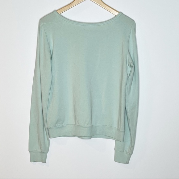 BAILEY 44 Katherine Suede Front Sweatshirt Size Small - Picture 3 of 9
